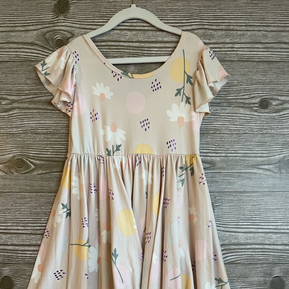Dot Dot Smile empire dress.